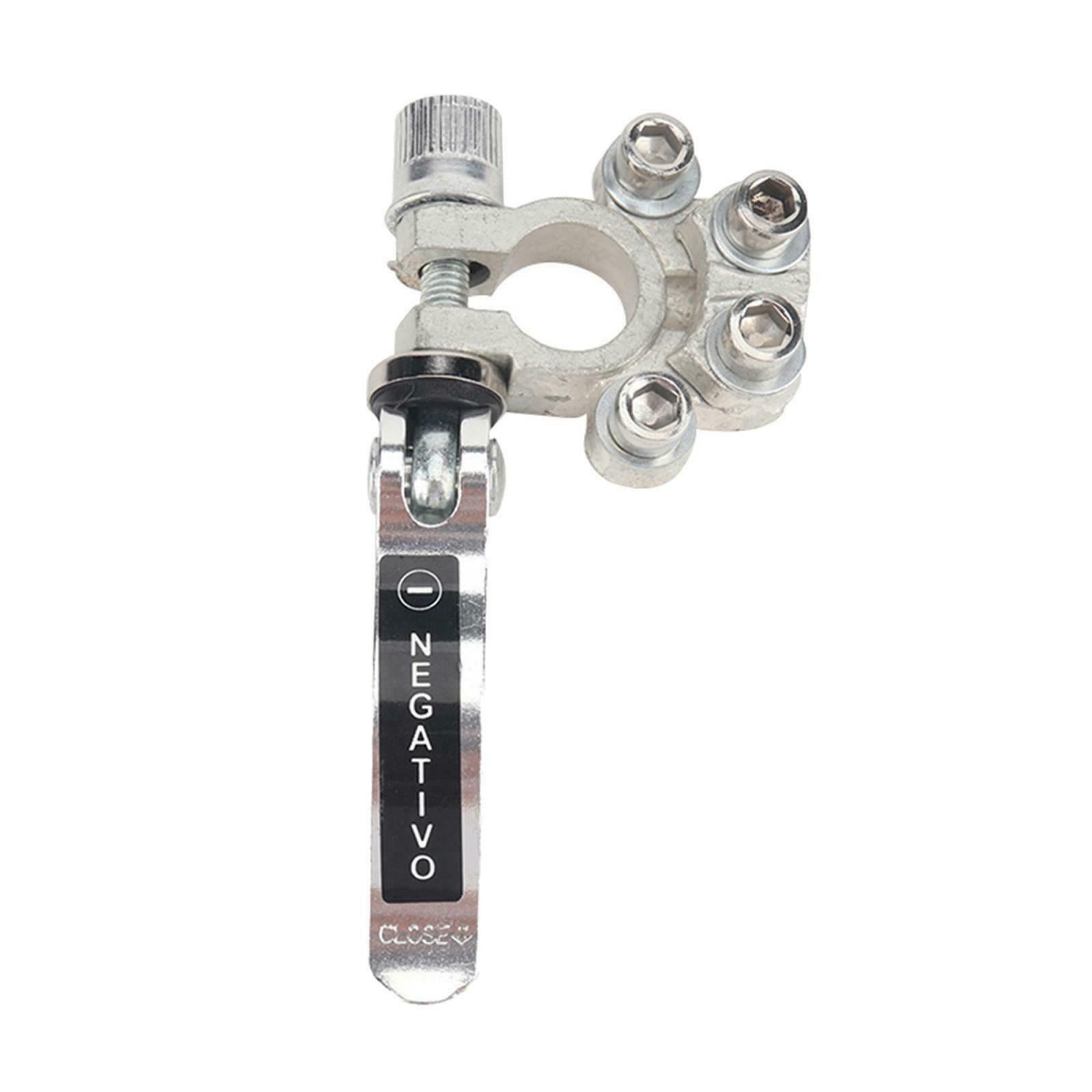 Boat Car Tractor Truck Battery Terminal Connector Adjust Disconnect Toolless