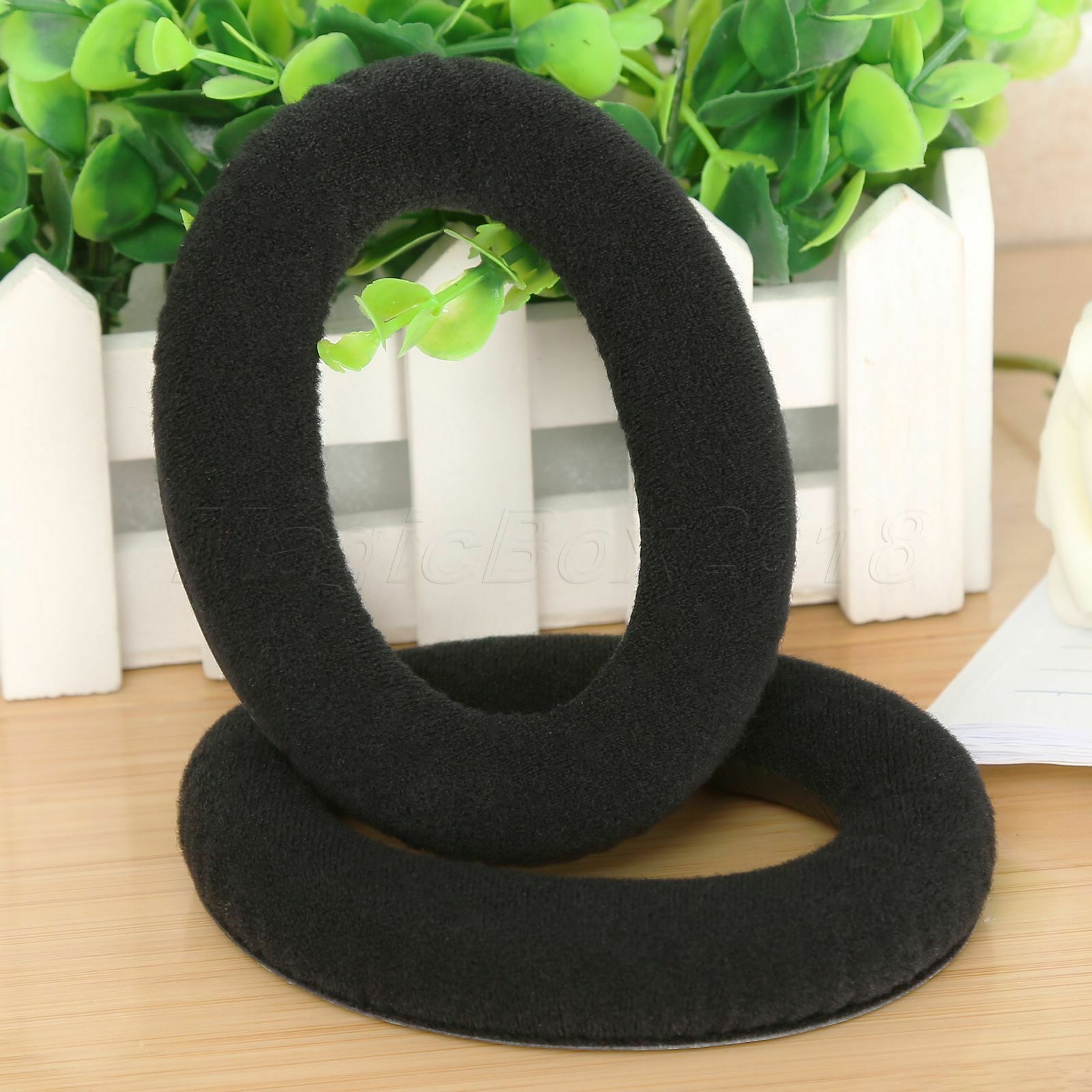 1 Pair Ear Pad Foam Cushion Replacement for Sennheiser HD515 HD555 HD595 HD518