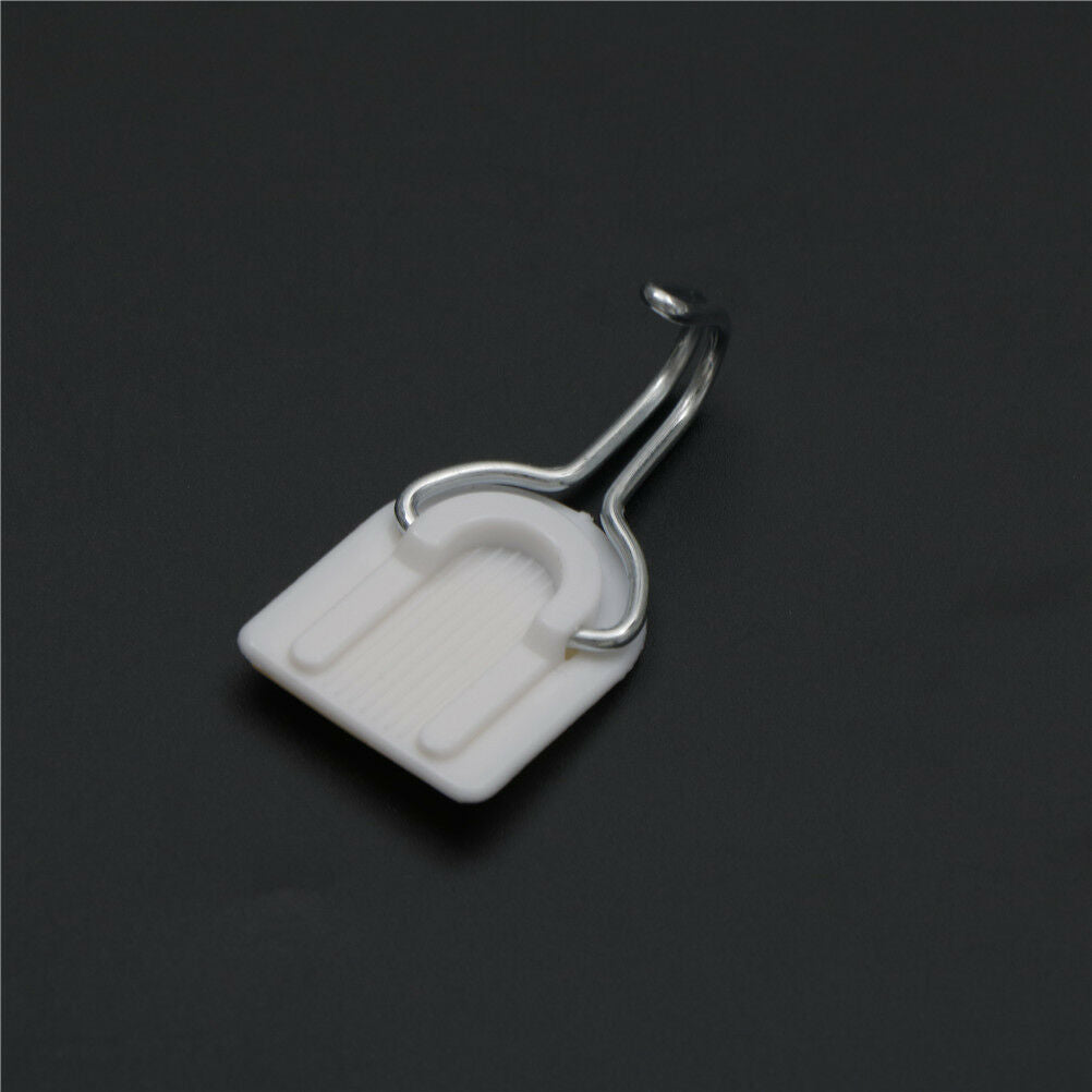 6PCS Bathroom Door Hooks Wall Hanger Hats Bag Key Adhesive Plastic Coat Ho.l8