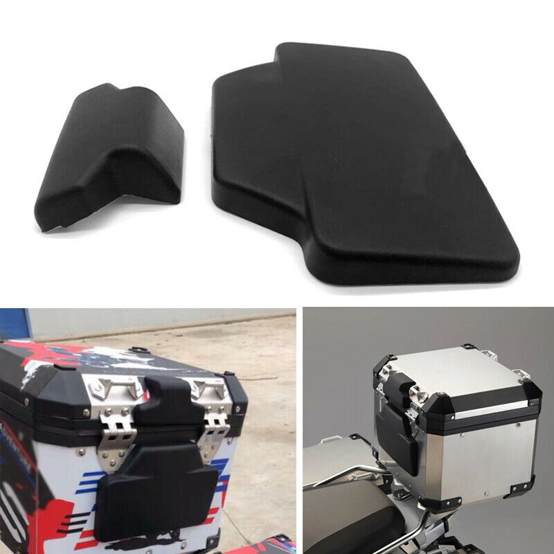 Motorcycle Aluminum Alloy Tail Top Box Backrest Cushion Pad Fit for BMW Bikes
