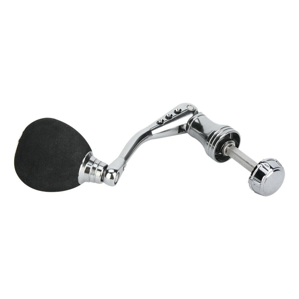 Fishing Reel Handle Knob EVA Metal Rocker Arm Spinning Reel Handle Replacement