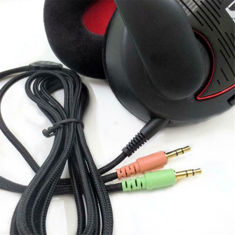 Replace Audio- Cable for Sennheiser- G4ME ONE GAME ZERO PC 373D GSP350 500 600