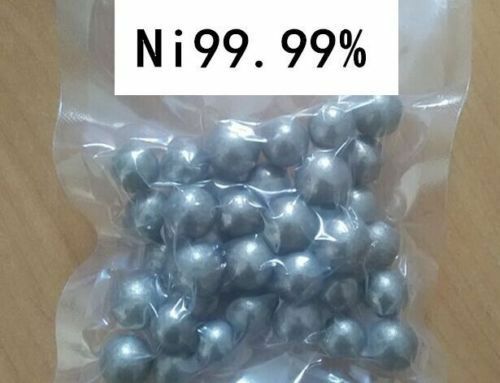 99.99% 50 grams (1.8oz) Nickel Ni Metal Beads Pellets