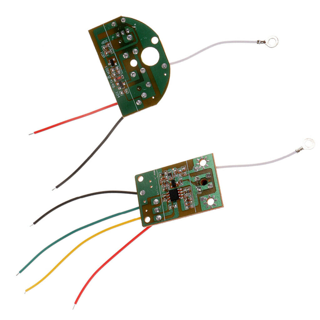 27M 2CH remote control module receiver & transmitter board with antenna