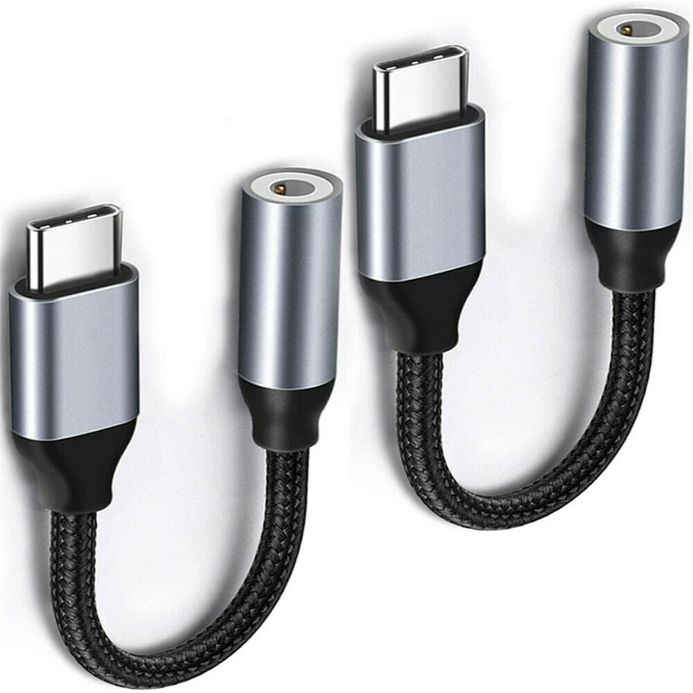 USB C to 3.5mm Audio Headphone Jack Adapter For Pixel 3/2/2XL For Huawei P30/40