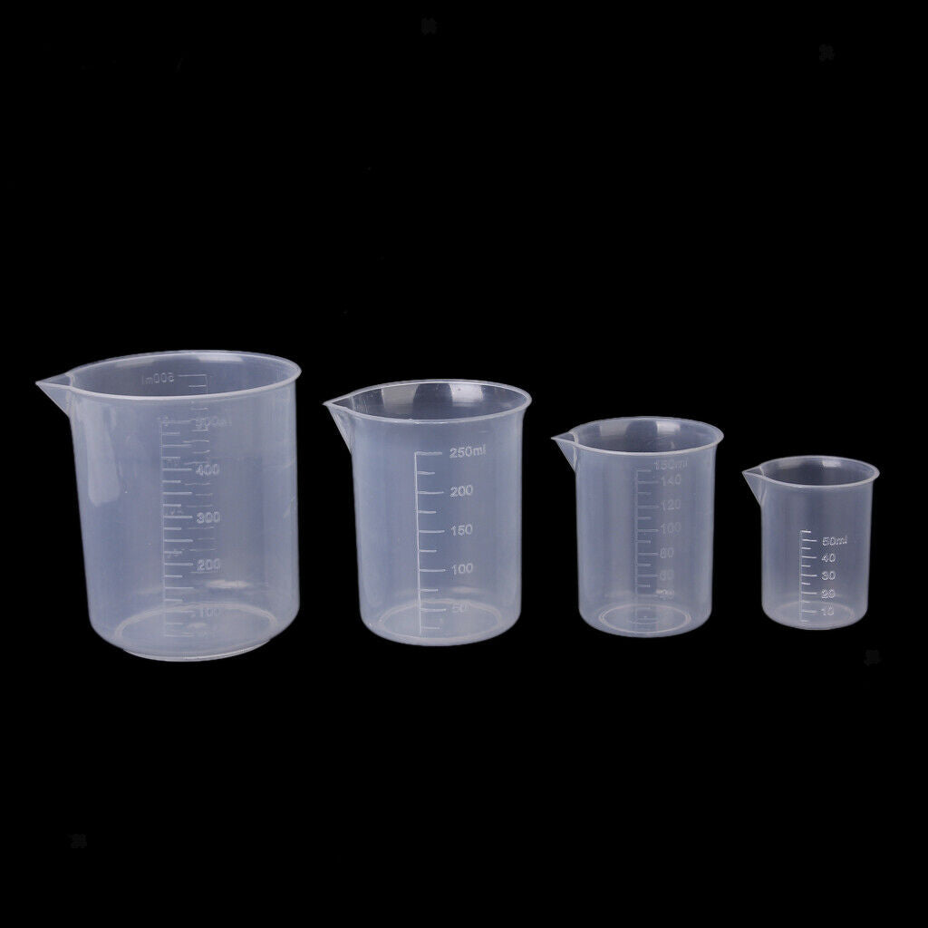 150ml Transparent Plastic Graduated Beaker