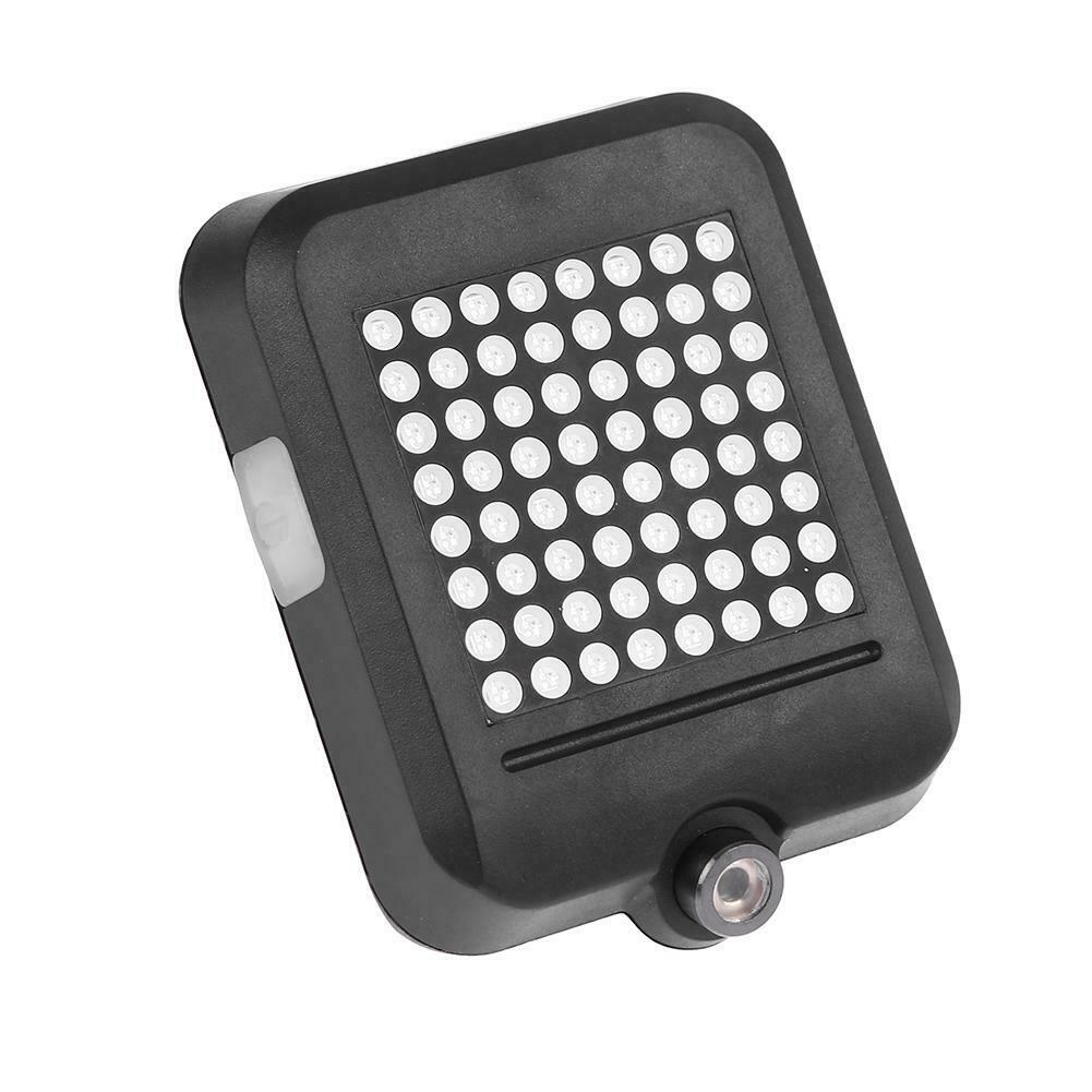 64 LED Bicycle Automatic Direction Indicator Taillight Safety Warning Rear L A#S