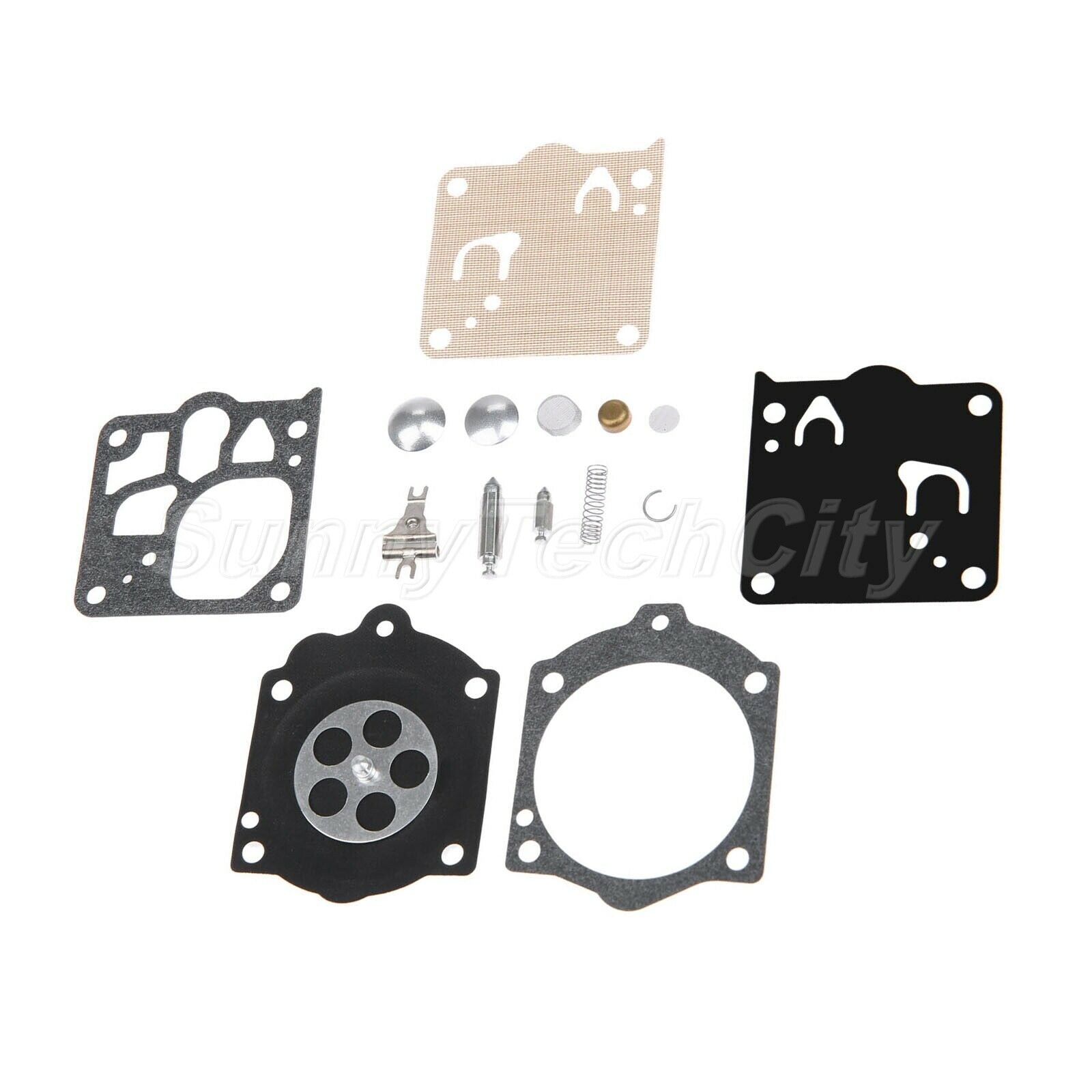 1Pc Chainsaw Carburetor Carb Repair Kit Parts For Husqvarna Poulan Walbro K10-WJ