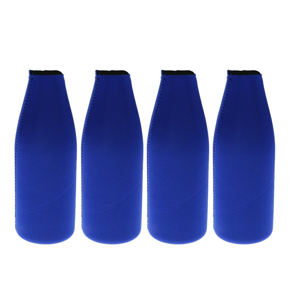 Beer Bottle Sleeve To Keep Cold Drinks For Home Party