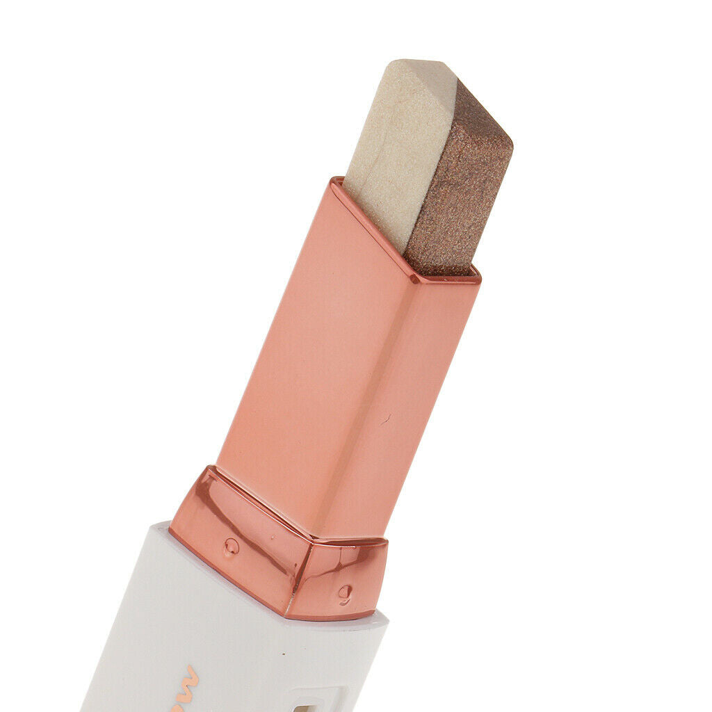 Double Color Waterproof Long Lasting Gradient Color Shimmer Pencil Bar 2