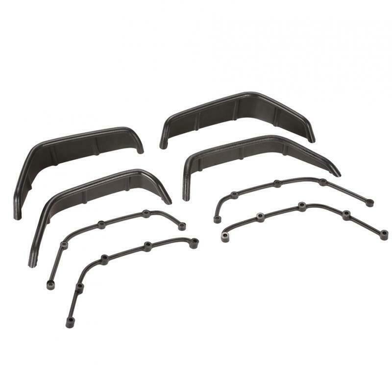 1 Set   Flare with Screws for 1/10 Axial Scx10 D90 D110 RC Rock Crawler