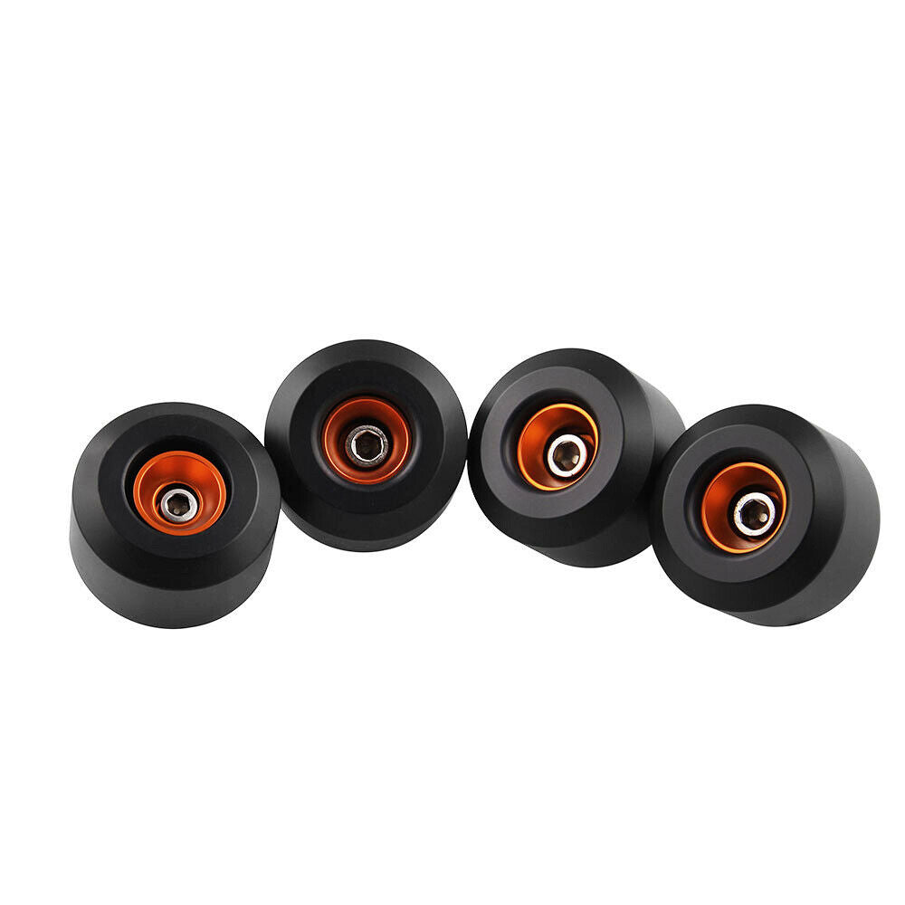 For KTM DUKE200/390 13-18 Rear & Front Wheel Frame Slider Crash Pads Protection