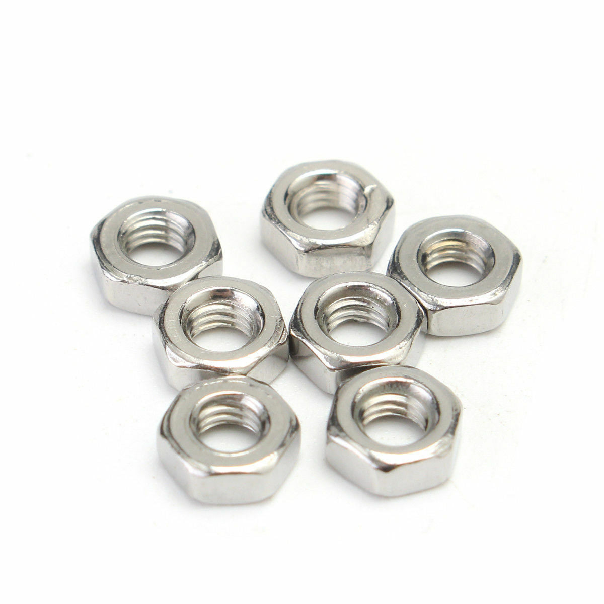 M3  Stainless Steel Hex Screw Nuts Bolt Cap Socket Assortment Set 340pcs