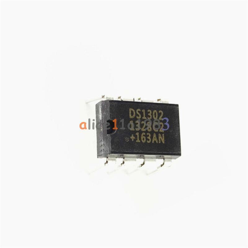 10PCS DS1302 DS1302N DIP-8 Trickle-Charge Timekeeping DALLAS Real-Time Clock/RTC
