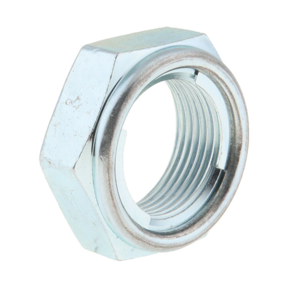 M22 DIN934 Carbon Steel Hex Nut Fit Bolts & Screw Self Locking 22mm