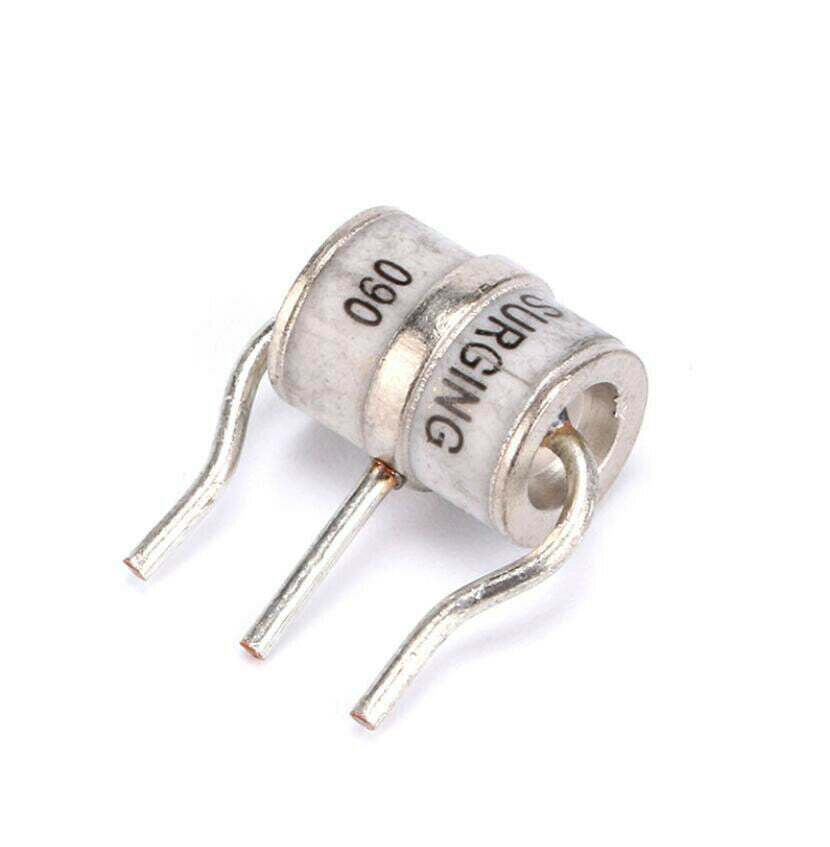 5pcs 3RM090L-8 90V 3R090 8X10 10KA ceramic gas discharge tube anti-detonator
