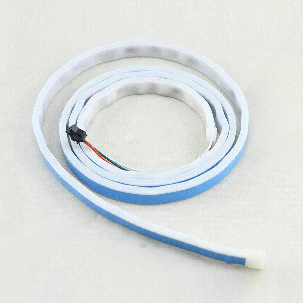120cm 47" Car LED Light Strip Rear Trunk Tail Dynamic Streamer For Brake&Turning