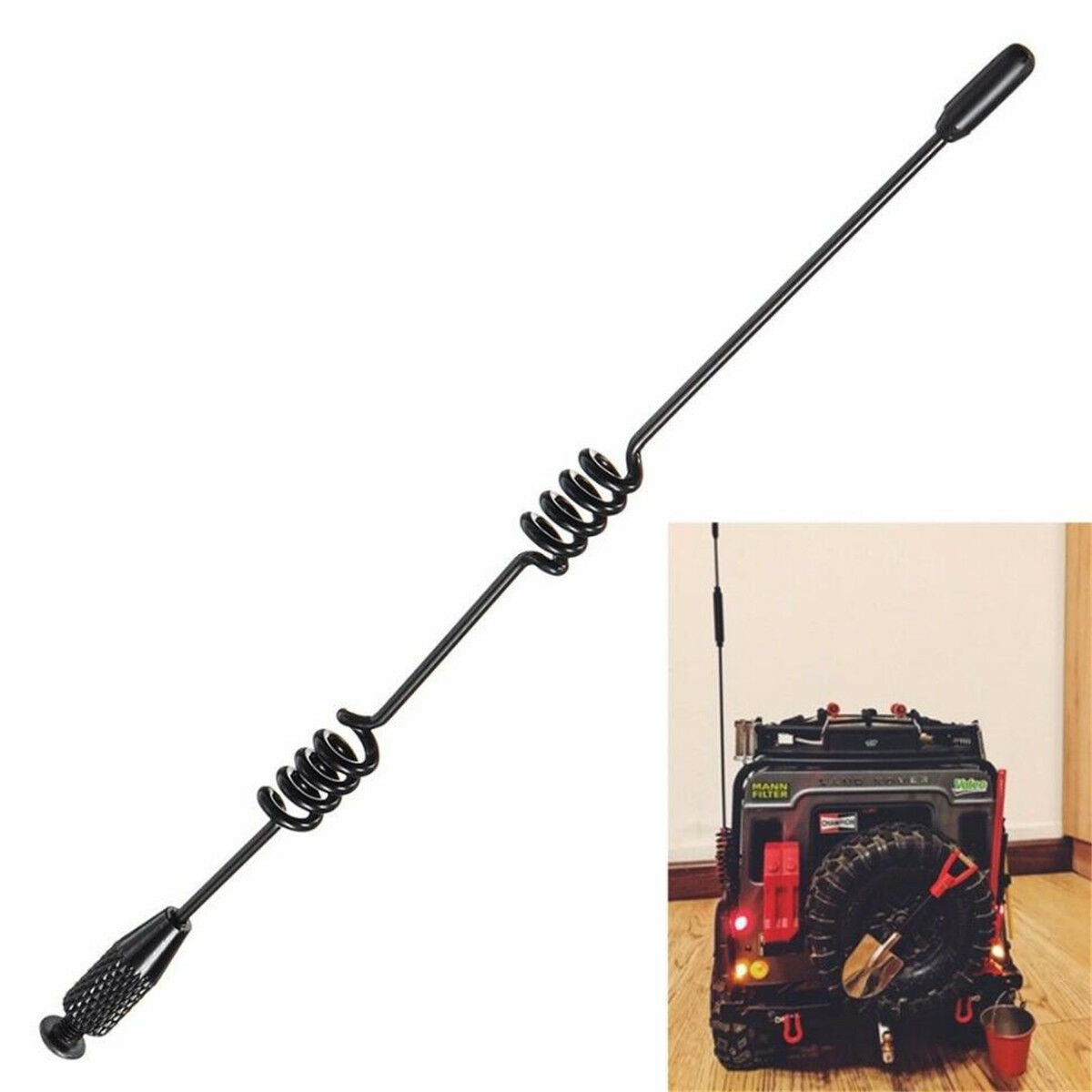15cm Metal Parts Antenna Decoration For TRAXXAS TRX4 1/10 RC Defender Crawler