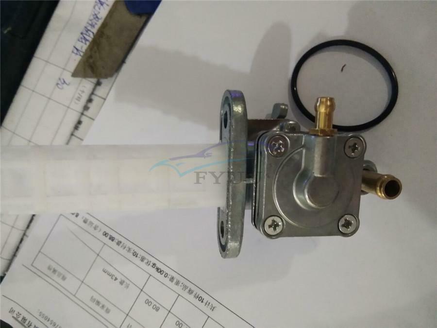 Fuel Gasoline Plug Valve Assembly OEM#51023-0721 For Kawasaki GPZ900R GPZ750