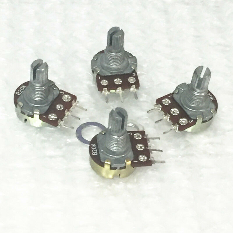 10 PCS WH148 B10K Linear Potentiometer Pot 1K 2K 5K 10K 100K 500K 1M for Arduino