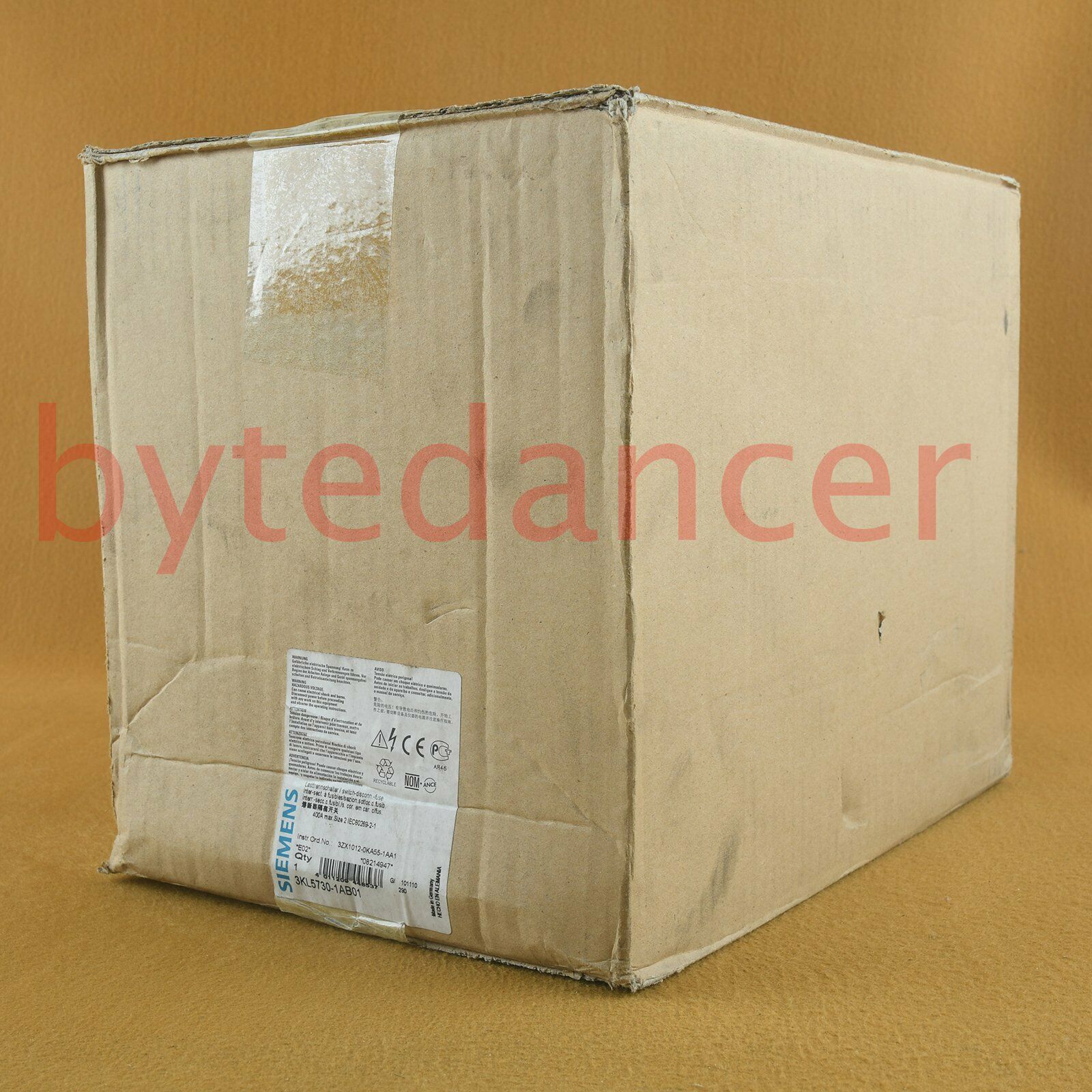 1PC New Fuse disconnect switch 3KL5730-1AB01 1 year warranty SM9T