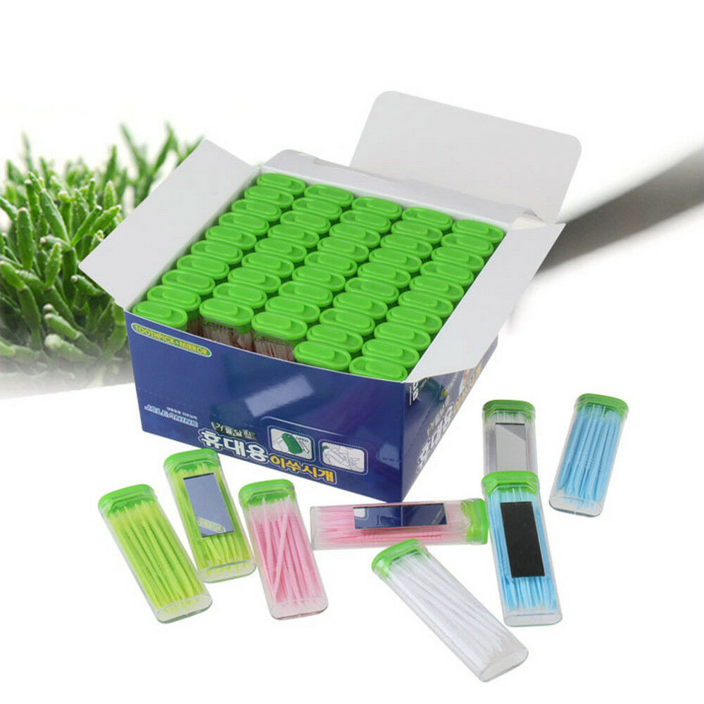 30 pcs Interdental Brush Floss Stick Dental Toothpick Teeth Cleaning Oral Health