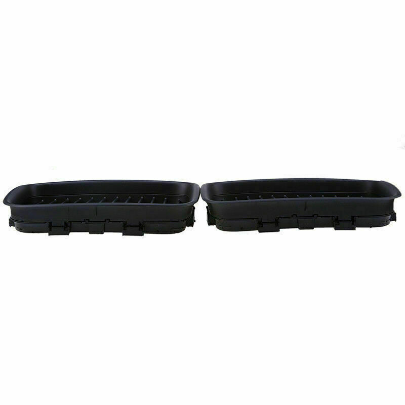 Pair Front Kidney Grilles Grills Fits BMW E36 M3 Pre-facelift 1992-1996 93 94 95