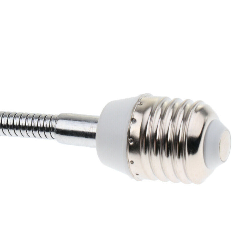 E27 2 in 1 LED Light Bulb Base Converter Adapter Splitter Lamp Holder