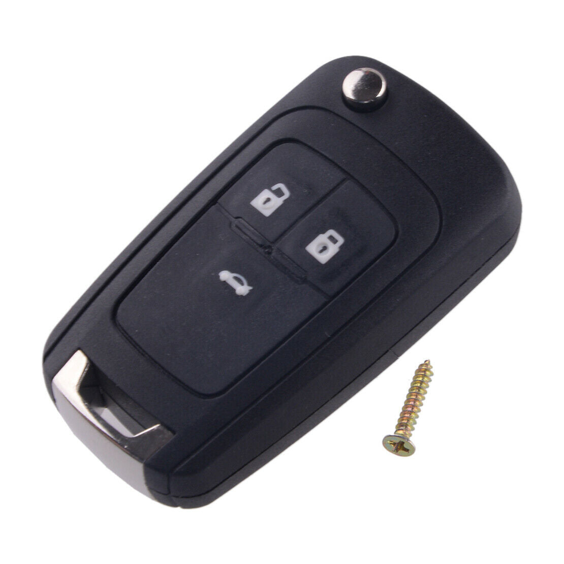 433MHz Car Remote Key Fob ID46 Chip Fit for Opel Vauxhall Insignia Astra 1pc