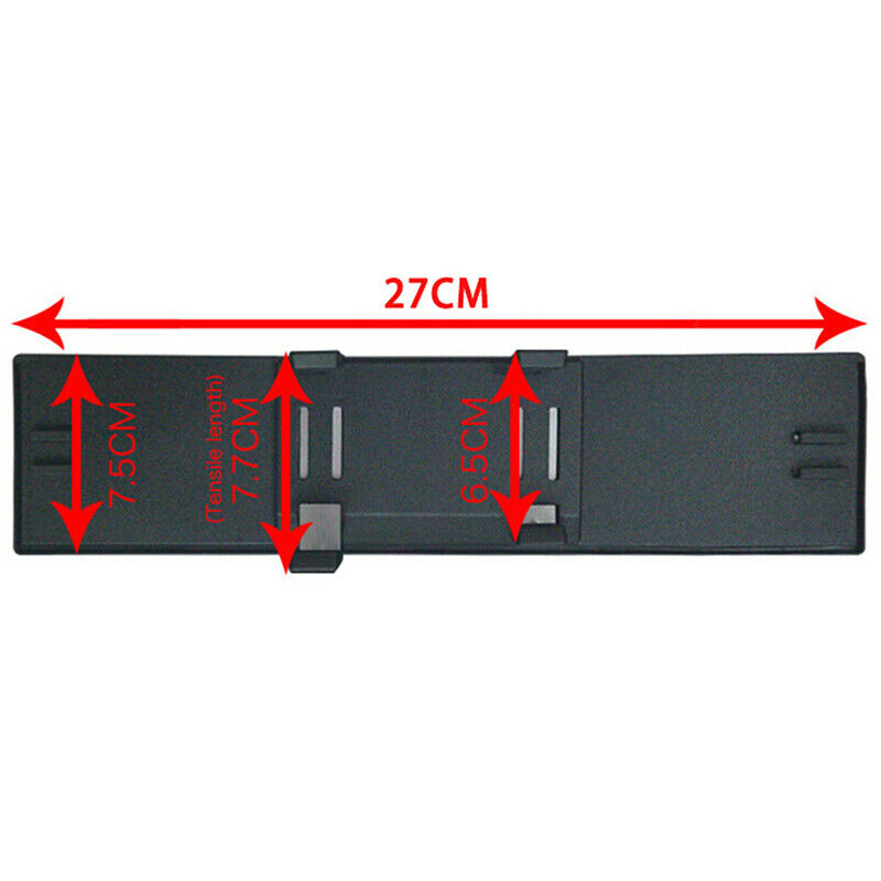 Universal 270mm Panoramic Curve Convex Interior Clip On Rear View MirrorL CH SJ