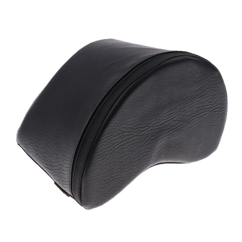 Portable PU Leather Cover Contoured Guitar Rest Cushion Built-in Soft Sponge