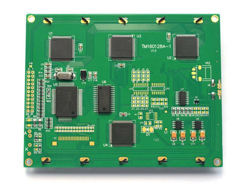 Compatible DMF5001N DMF5001NYL-EB DMF5001NY-LY-ATE-BBN 5.1" STN LCD PANEL