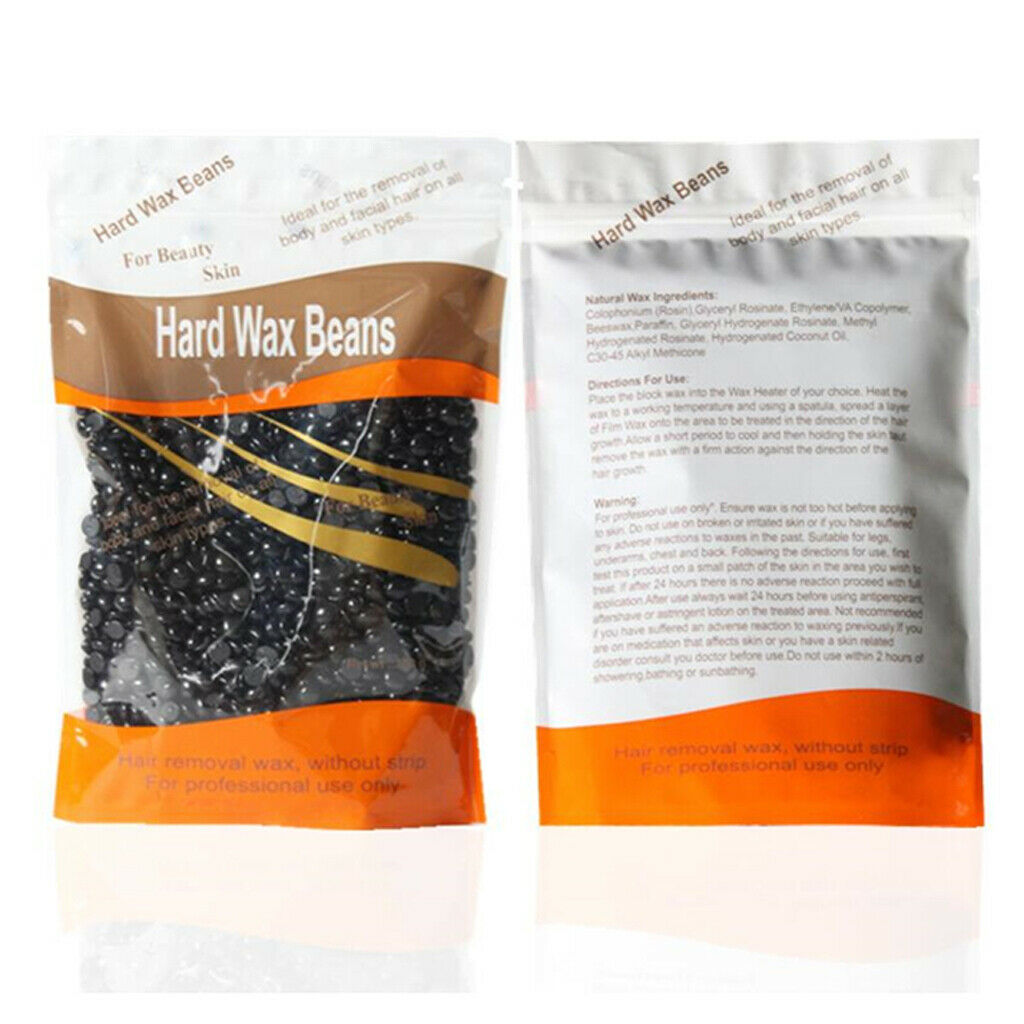 4Pcs/set 100g Hard Wax Beans Back Bikini Legs Home Waxing Beads Hair Removal