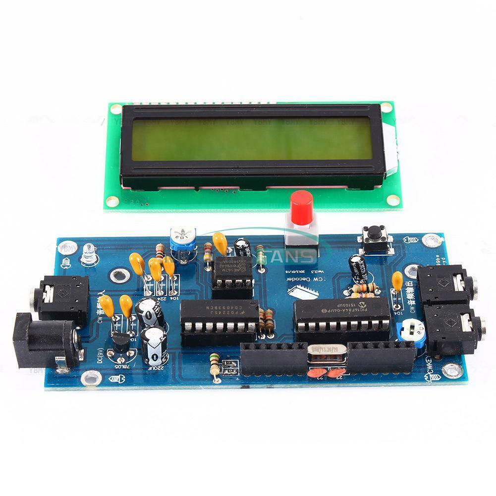DC12V Ham Radio Telegraph CW Morse Code Decoder Reader Translator Interpreter
