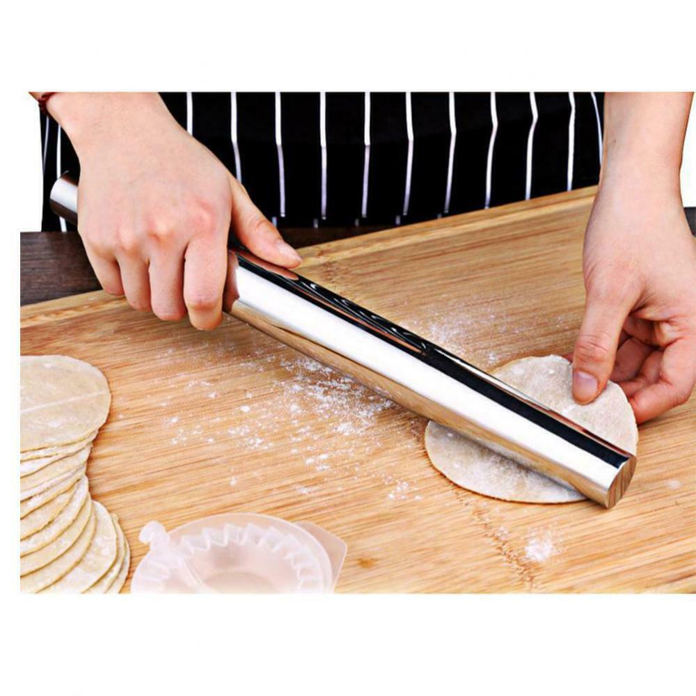 32cm Smooth Rolling Pins Non-Stick French Rolling Pins Kitchen Baking Tools