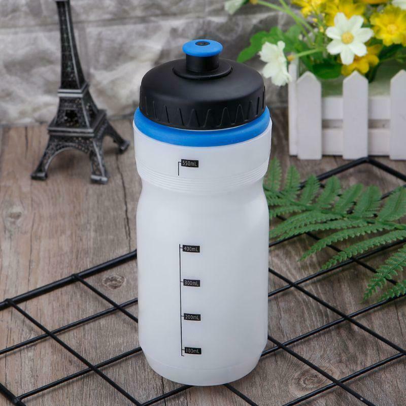 Water Bottle 550ml Outdoor Sports Cycling Running Camping Hiking PELD Drinking