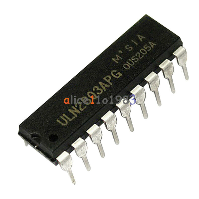 50Pcs ULN2803A ULN2803 2803 TRANSISTOR ARRAY-8 NPN IC