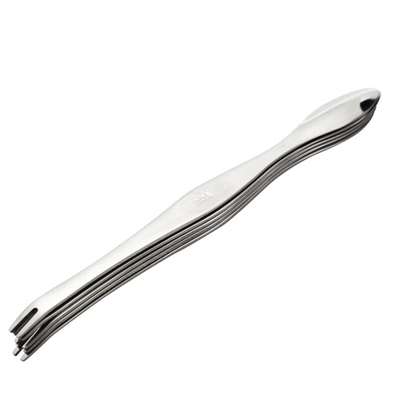 Seafood Tool Crab Crackers Picks Spoons Stainless Steel Crab Peel Shrimp Tool E7