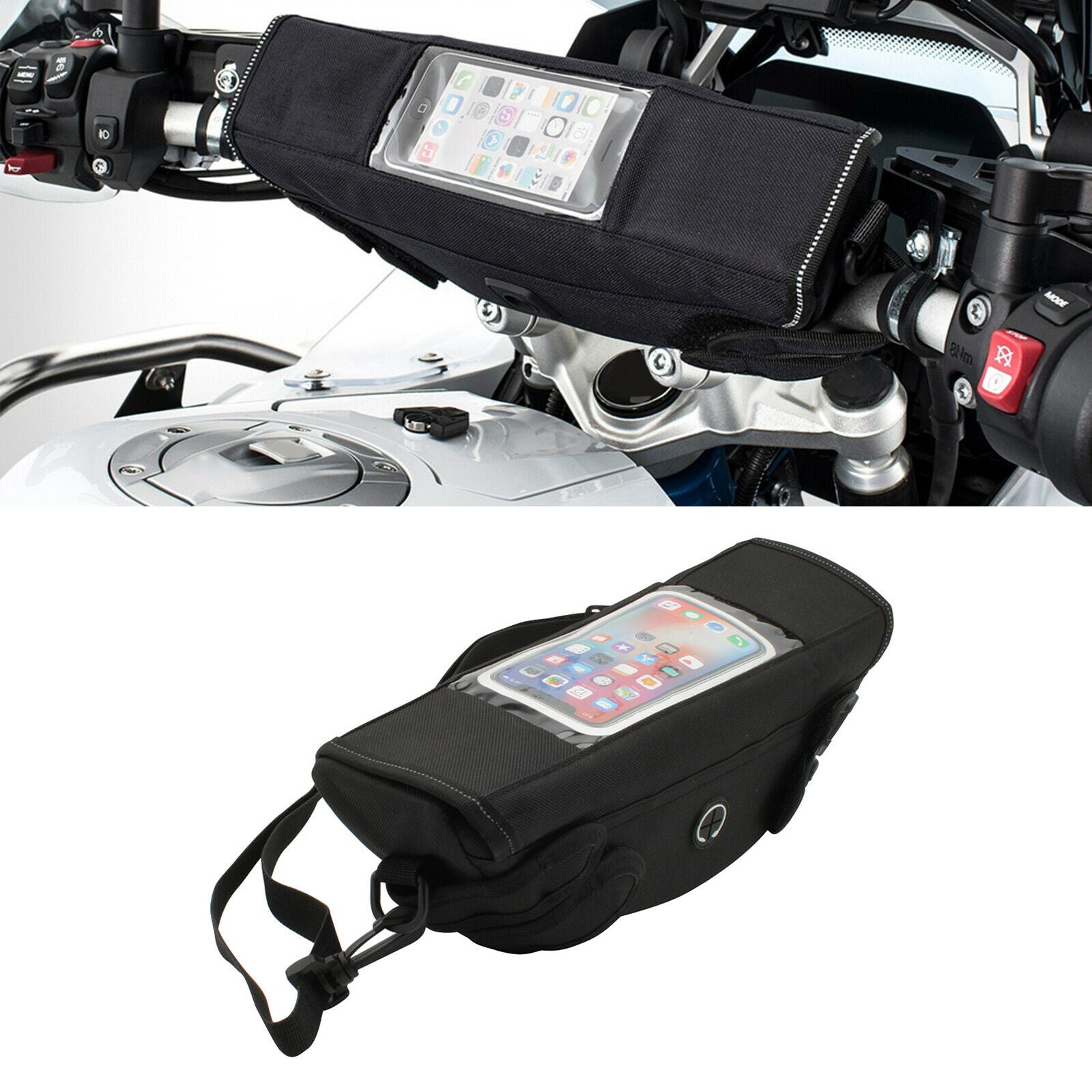 Modern Motorcycle Handlebar Bag Navigation Bag for BMW R1200GS ADV R1250GS