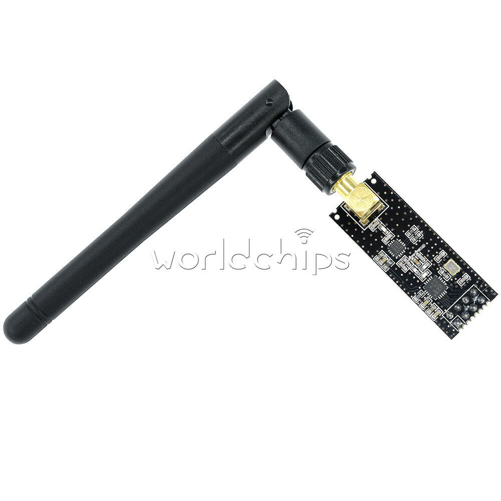 2.4G NRF24L01+PA+LNA SMA Antenna Wireless Transceiver communication module WC