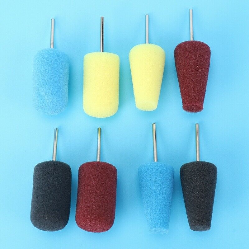 Buffing Polishing Wheel Car Polish Buffing Shank Polishing Sponge Cone Metal FH4