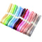 16pcs Satin Ribbon Bundle Assorted Ribbon Double Faced Thin Ribbon for Crafts