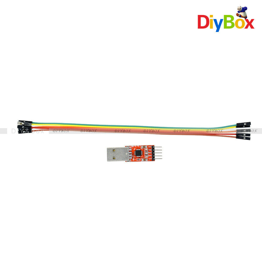 Newest CP2102 USB 2.0 to TTL UART Serial Converter Module 5P STC PRGMR w/ cable