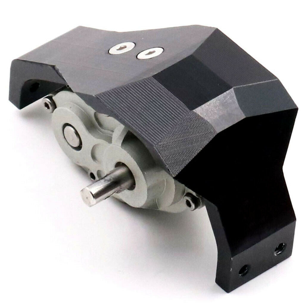 transfer case with bracket, metal transfer case upgrade