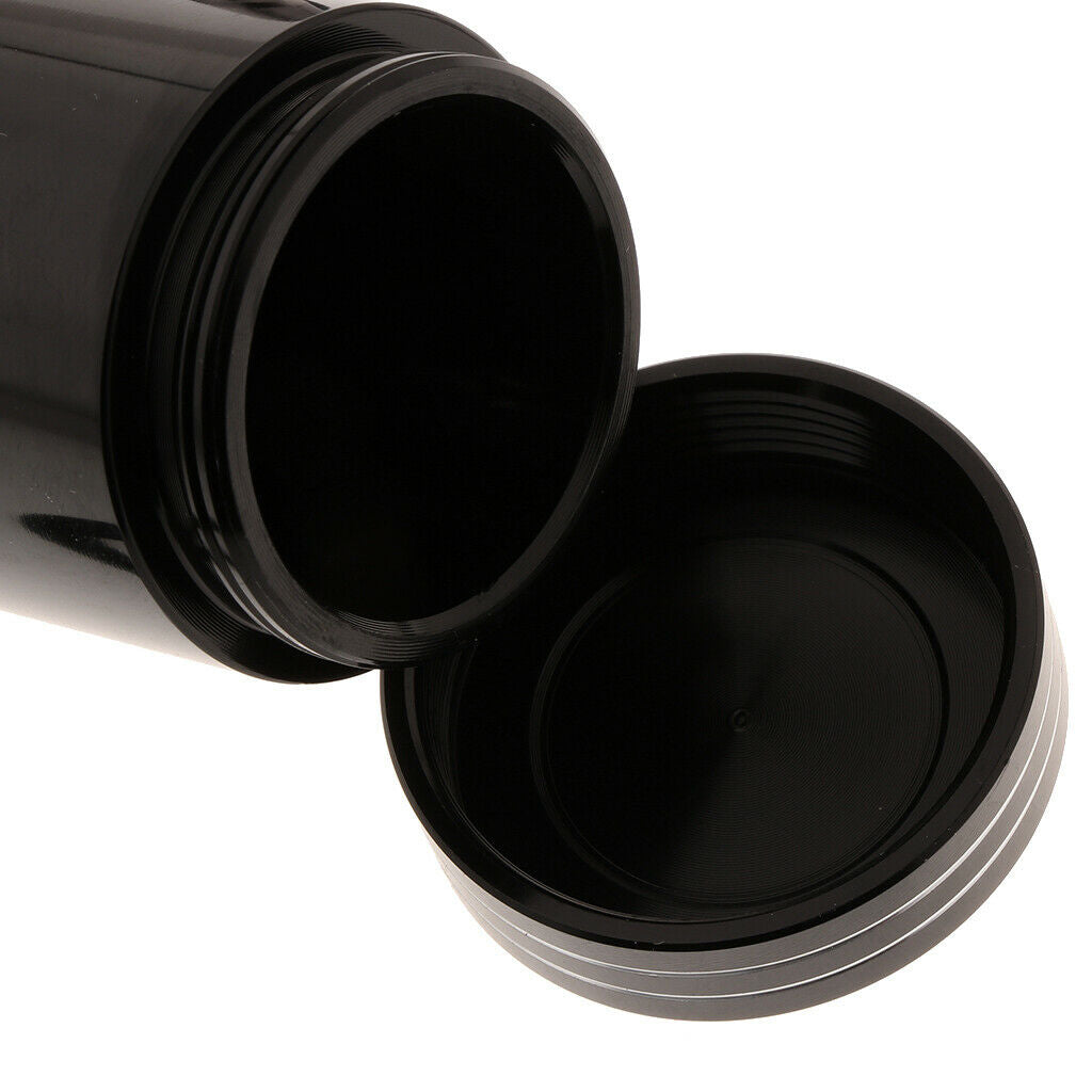Motorcycle Brake Master Cylinder Fluid Reservoir Clutch Tank Oil Cup Black