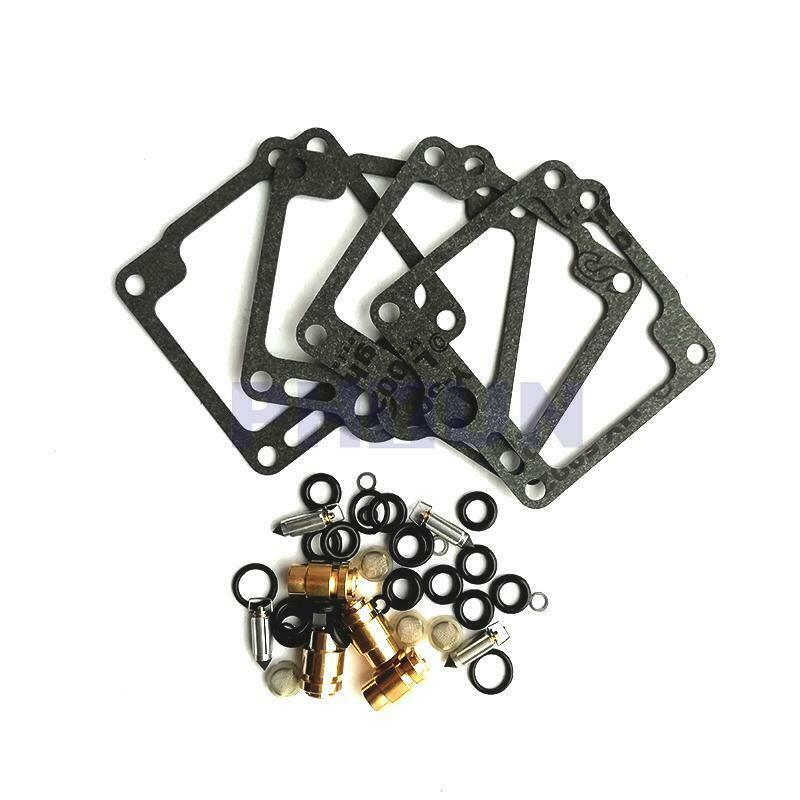 4 Sets Carburetor Carb Rebuild Repair Kit For Yamaha XJ700 XJ750 FJ1100 FJ1200