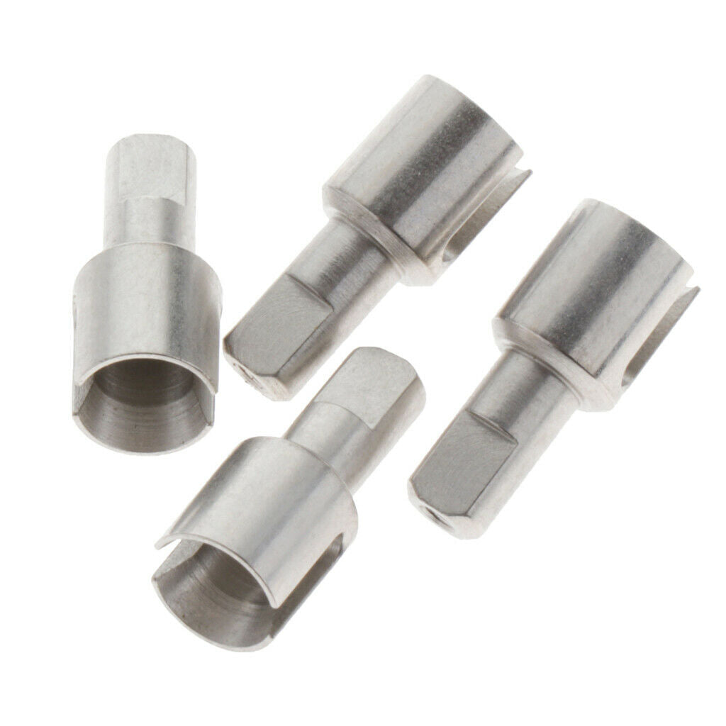 Metal RC 550 Brushed Motor Radiator Diff Cups for WLtoys 144001 RC Car Parts