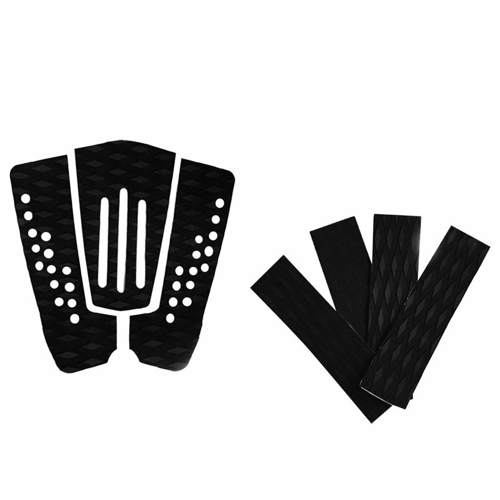 7 Pieces Grip Cover Traction Pad Tail Non- EVA Surfboard