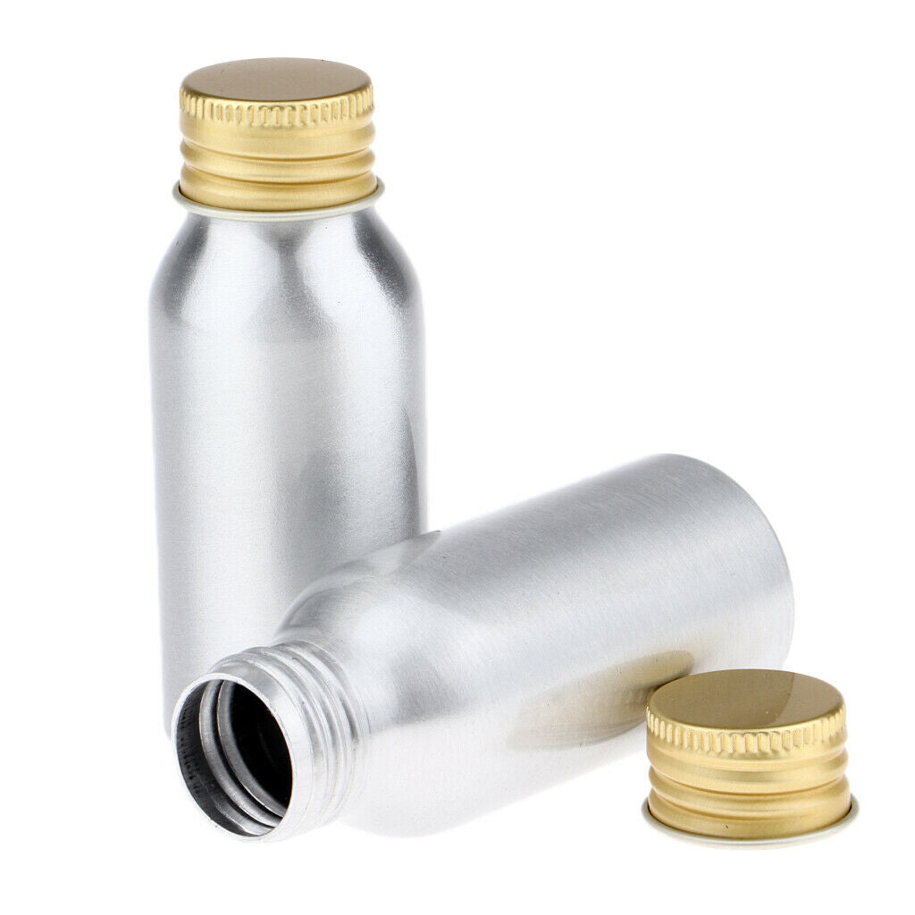 Set Of 4 Pcs Empty Multi Volumes Cosmetic Bottle Portable Lightweight Bottle