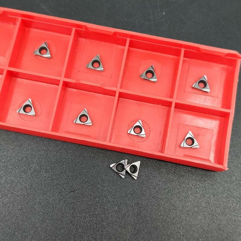 10PCS TBGT060102L-FS BP3000 Indexable CNC Ceramic turning inserts for steel